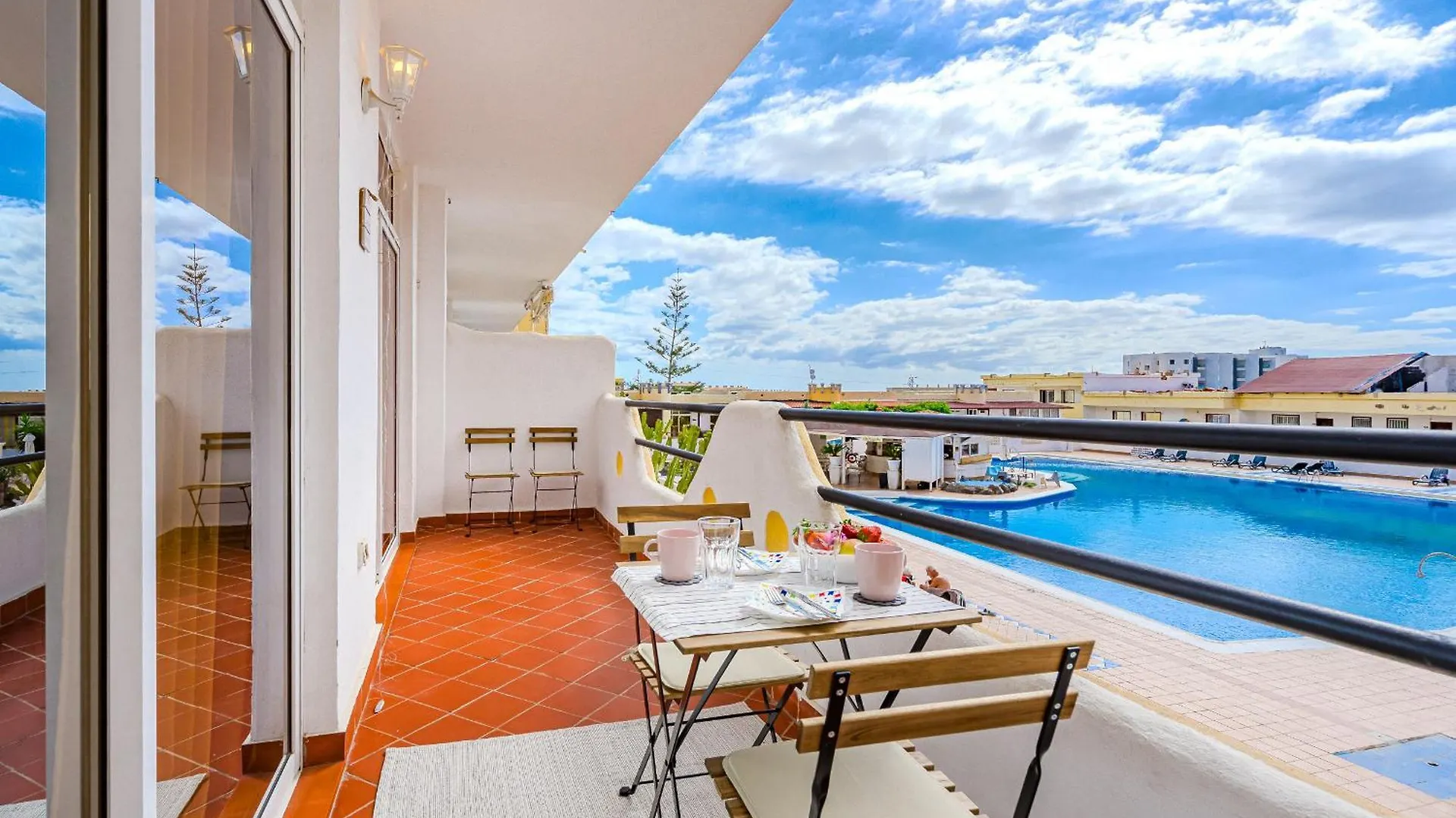 Marina Palace With Swimming Pool Costa Adeje  Spain