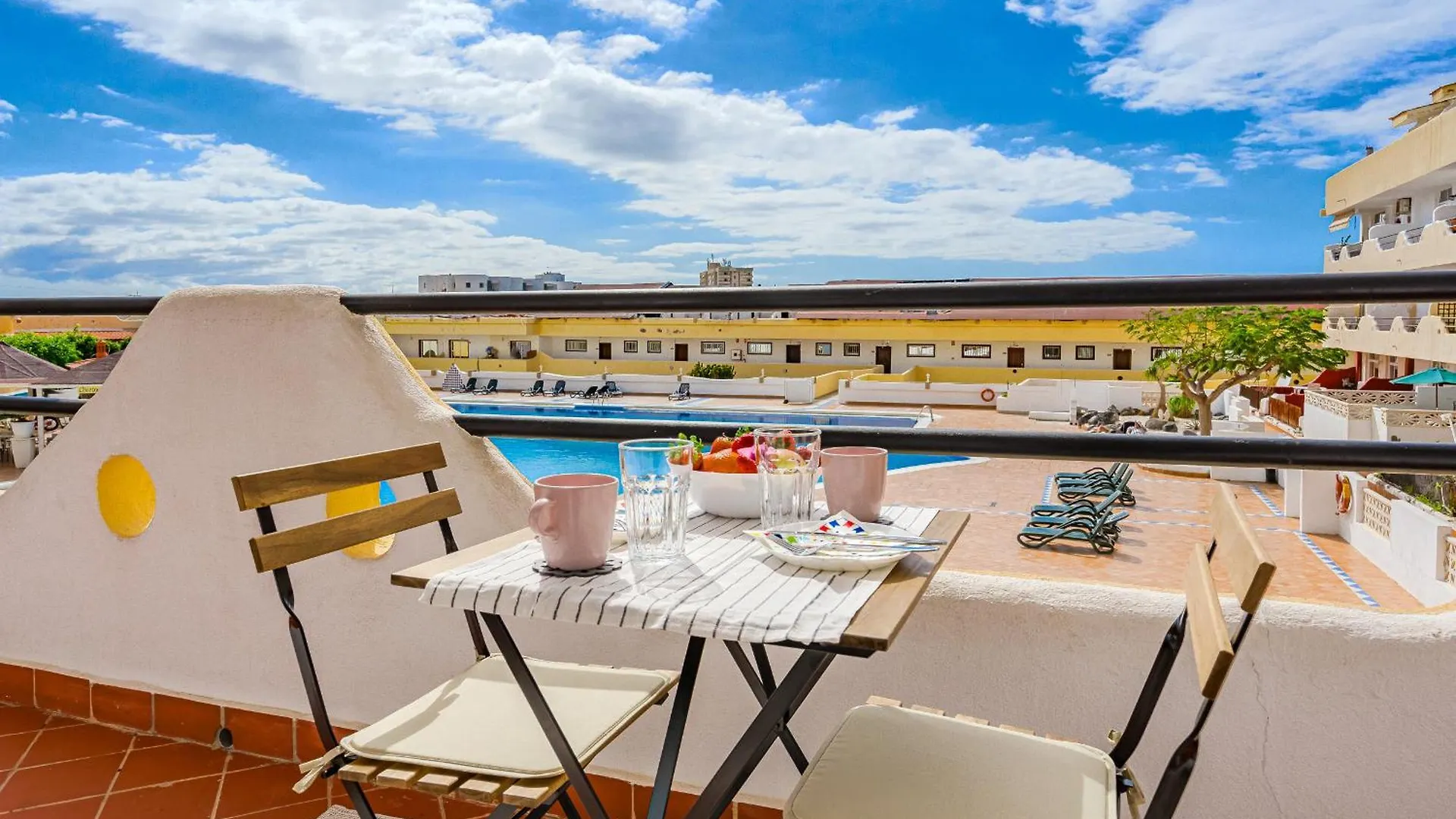 Apartment Marina Palace With Swimming Pool Costa Adeje  Spain