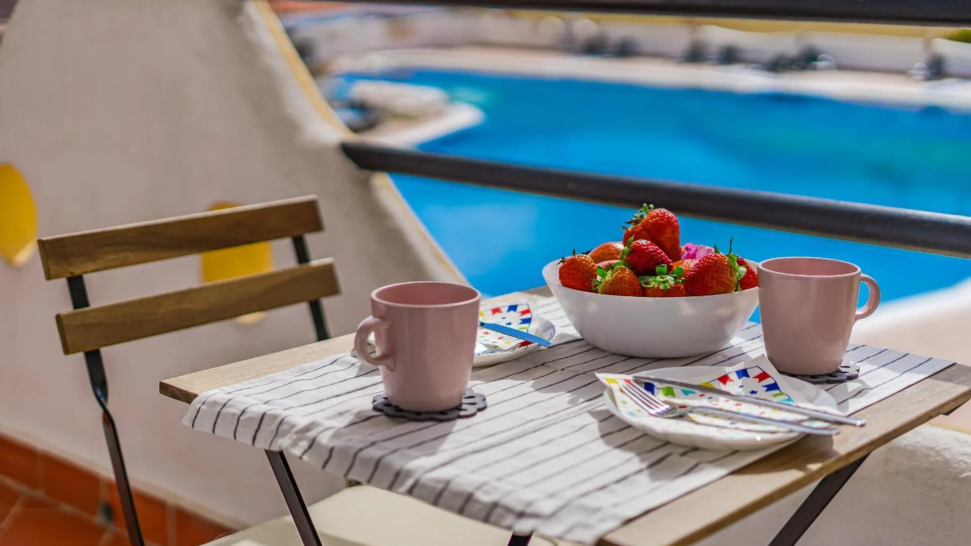 Marina Palace With Swimming Pool Costa Adeje  Apartment